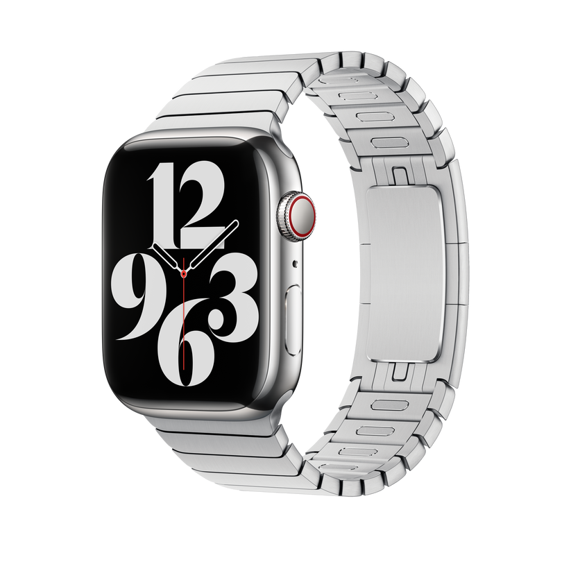 42mm ezüst fém szíj Bracelet - iSTYLE HU