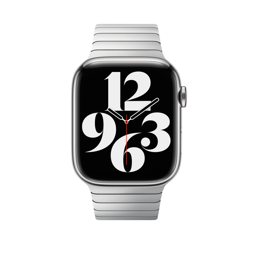42mm ezüst fém szíj Bracelet - iSTYLE HU