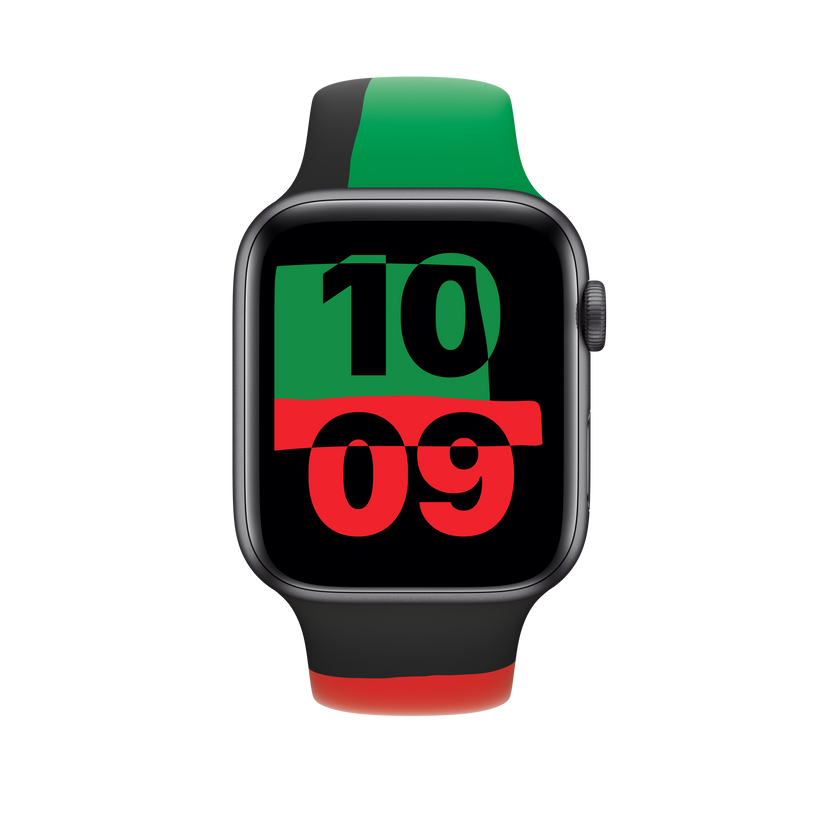44mm fekete Unity sportszíj – S/M - iSTYLE HU