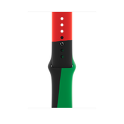 44mm fekete Unity sportszíj – S/M - iSTYLE HU