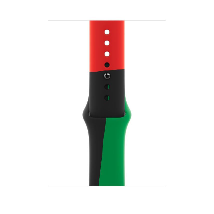 44mm fekete Unity sportszíj – S/M - iSTYLE HU