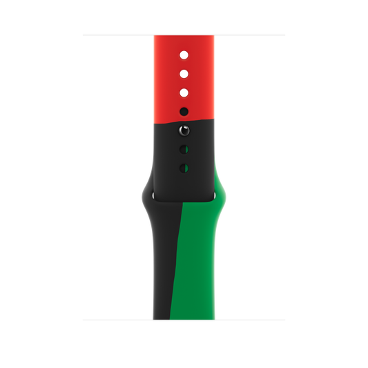 44mm fekete Unity sportszíj – S/M - iSTYLE HU