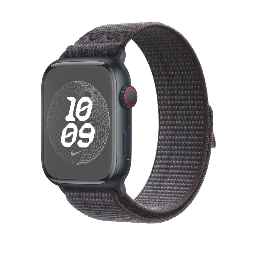 45mm fekete/kék Nike sport pánt - iSTYLE HU