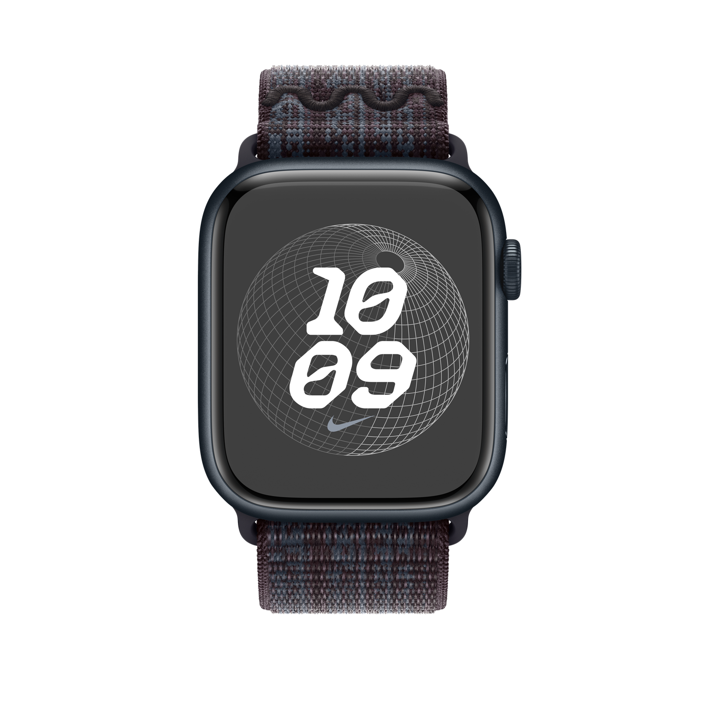 45mm fekete/kék Nike sport pánt - iSTYLE HU
