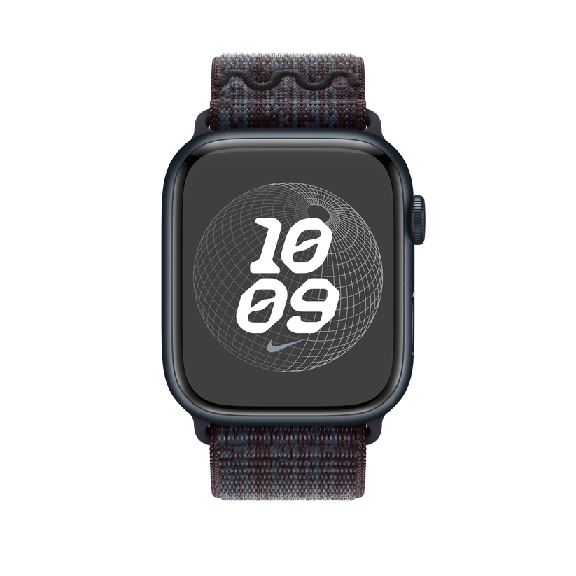 45mm fekete/kék Nike sport pánt - iSTYLE HU