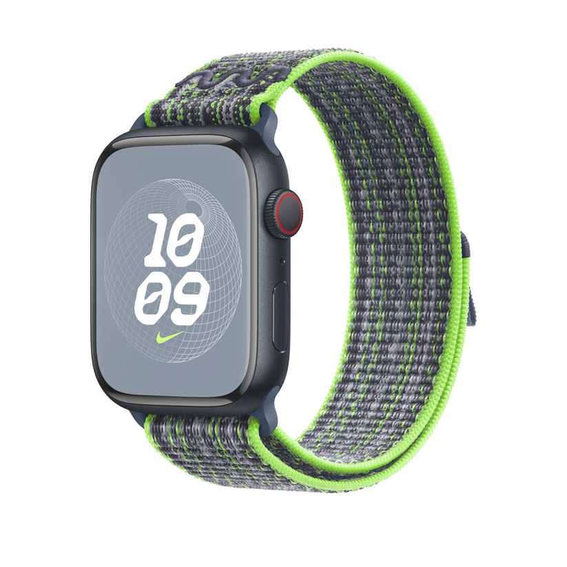 45mm világoszöld/kék Nike sport pánt - iSTYLE HU