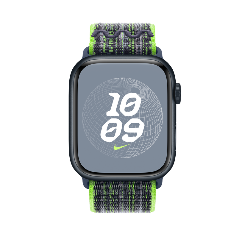 45mm világoszöld/kék Nike sport pánt - iSTYLE HU