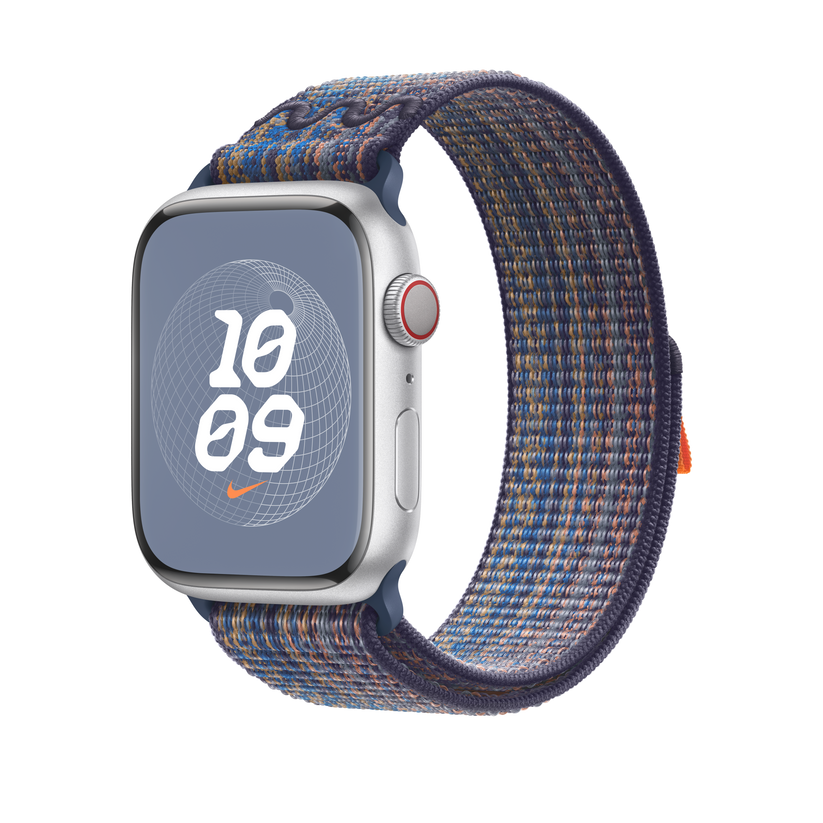 45mm éjszakai tengerészkék/narancs Nike sport pánt - iSTYLE HU