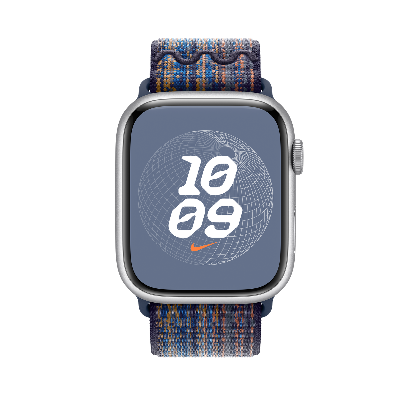 45mm éjszakai tengerészkék/narancs Nike sport pánt - iSTYLE HU