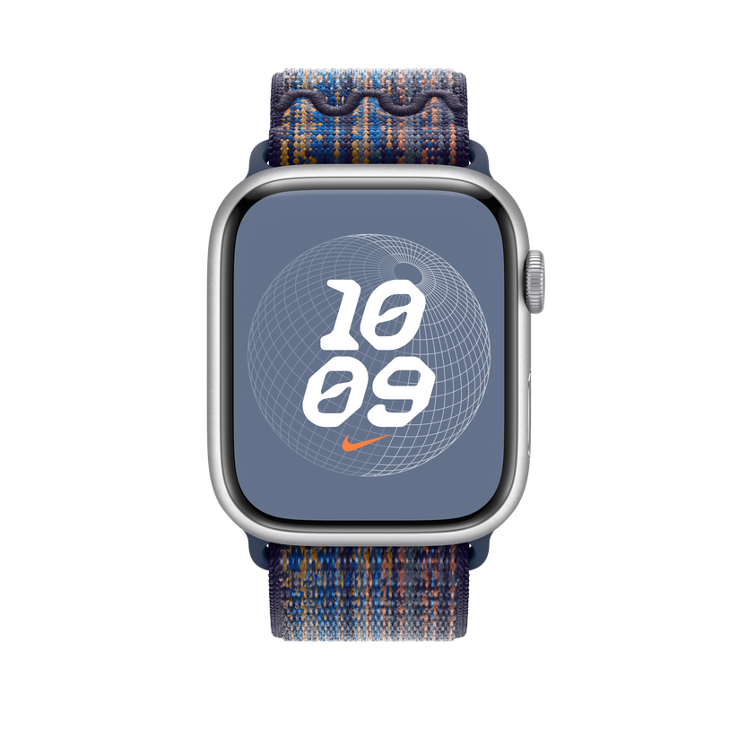 45mm éjszakai tengerészkék/narancs Nike sport pánt - iSTYLE HU