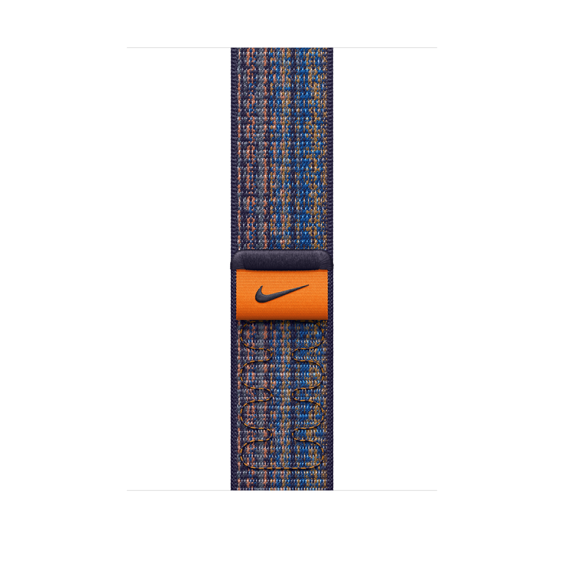 45mm éjszakai tengerészkék/narancs Nike sport pánt - iSTYLE HU