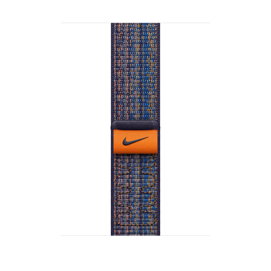 45mm éjszakai tengerészkék/narancs Nike sport pánt - iSTYLE HU