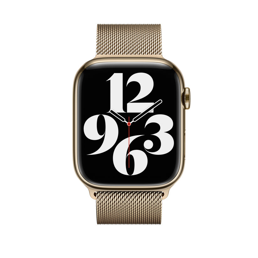 45mm arany milánói szíj - iSTYLE HU
