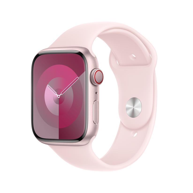 45mm lágy rózsaszín sportszíj – M/L - iSTYLE HU