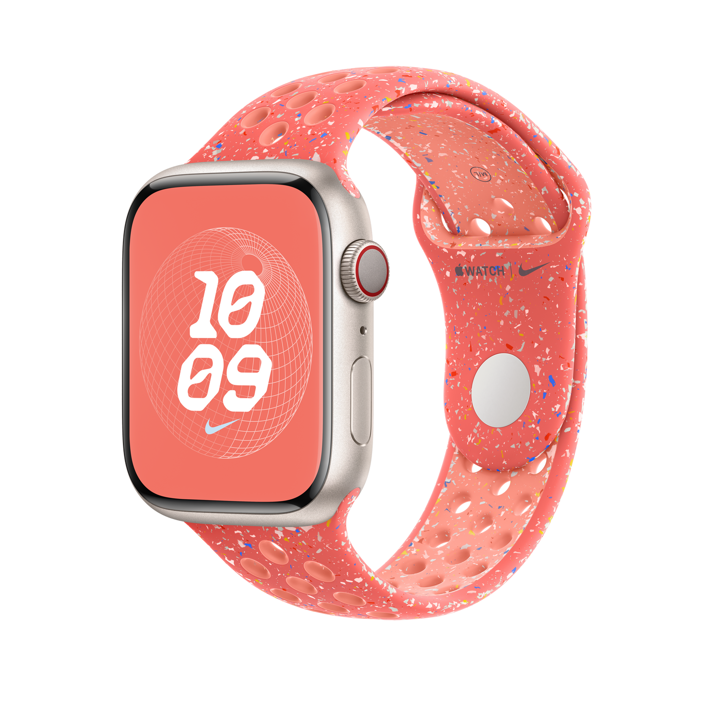 45mm parázsszín Nike sportszíj – M/L - iSTYLE HU