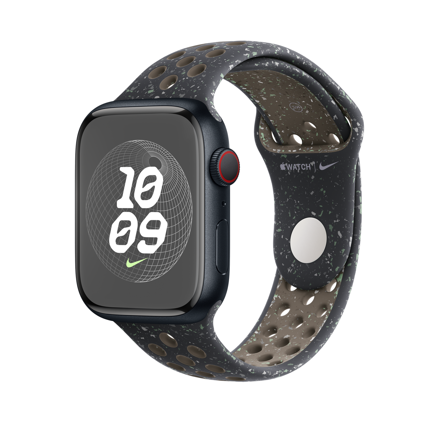 45mm éjfekete égboltkék Nike sportszíj – S/M - iSTYLE HU