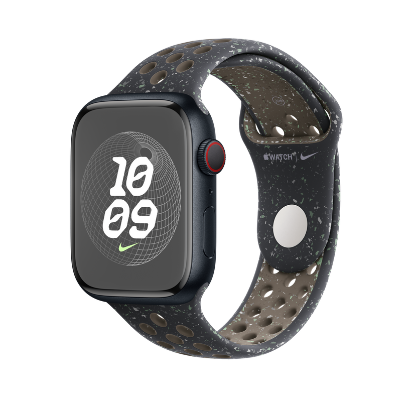 45mm éjfekete égboltkék Nike sportszíj – S/M - iSTYLE HU
