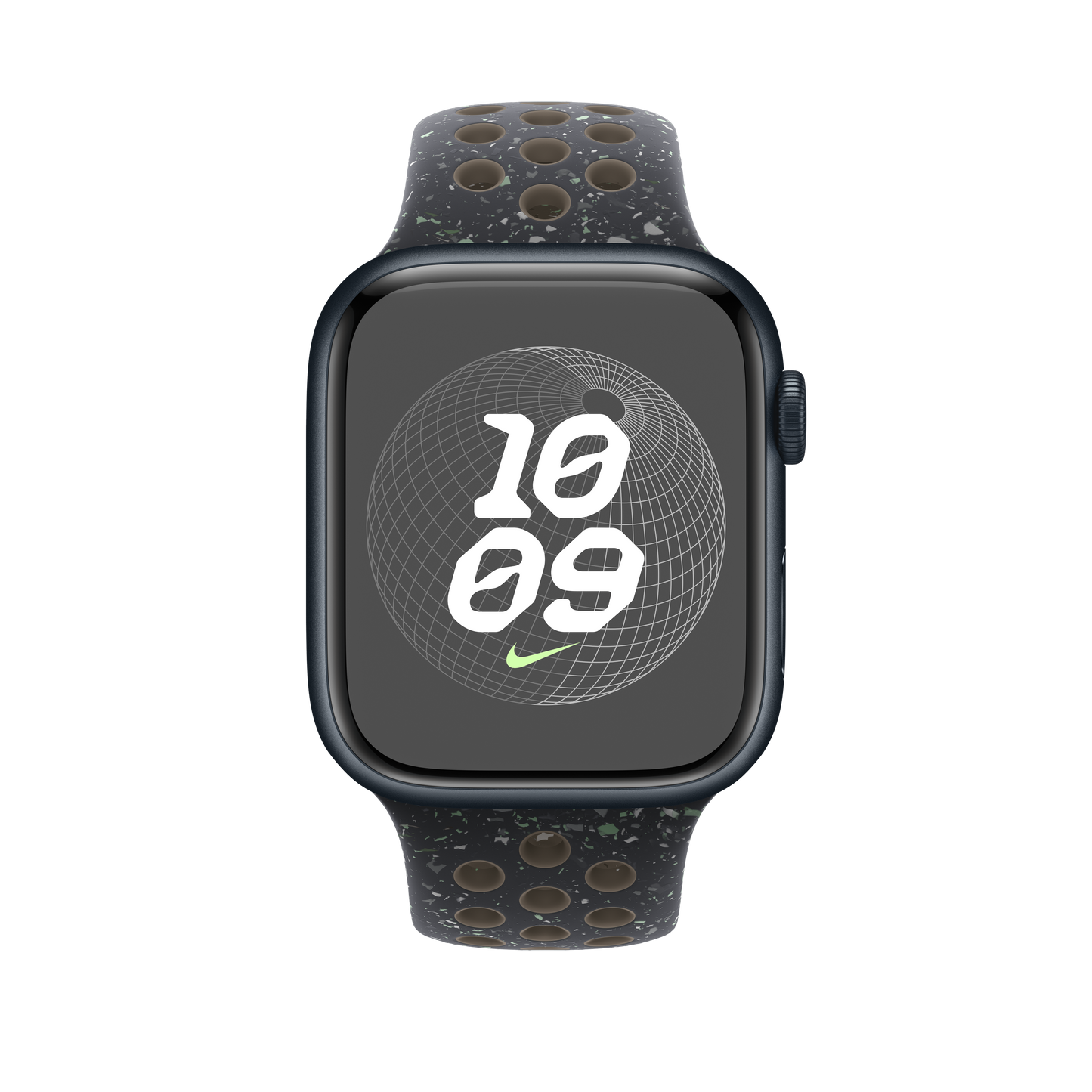 45mm éjfekete égboltkék Nike sportszíj – S/M - iSTYLE HU