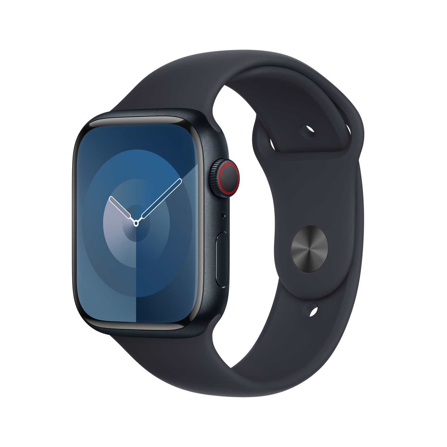 45mm éjfekete sportszíj – S/M - iSTYLE HU