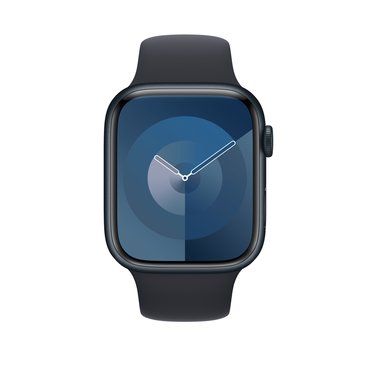 45mm éjfekete sportszíj – S/M - iSTYLE HU