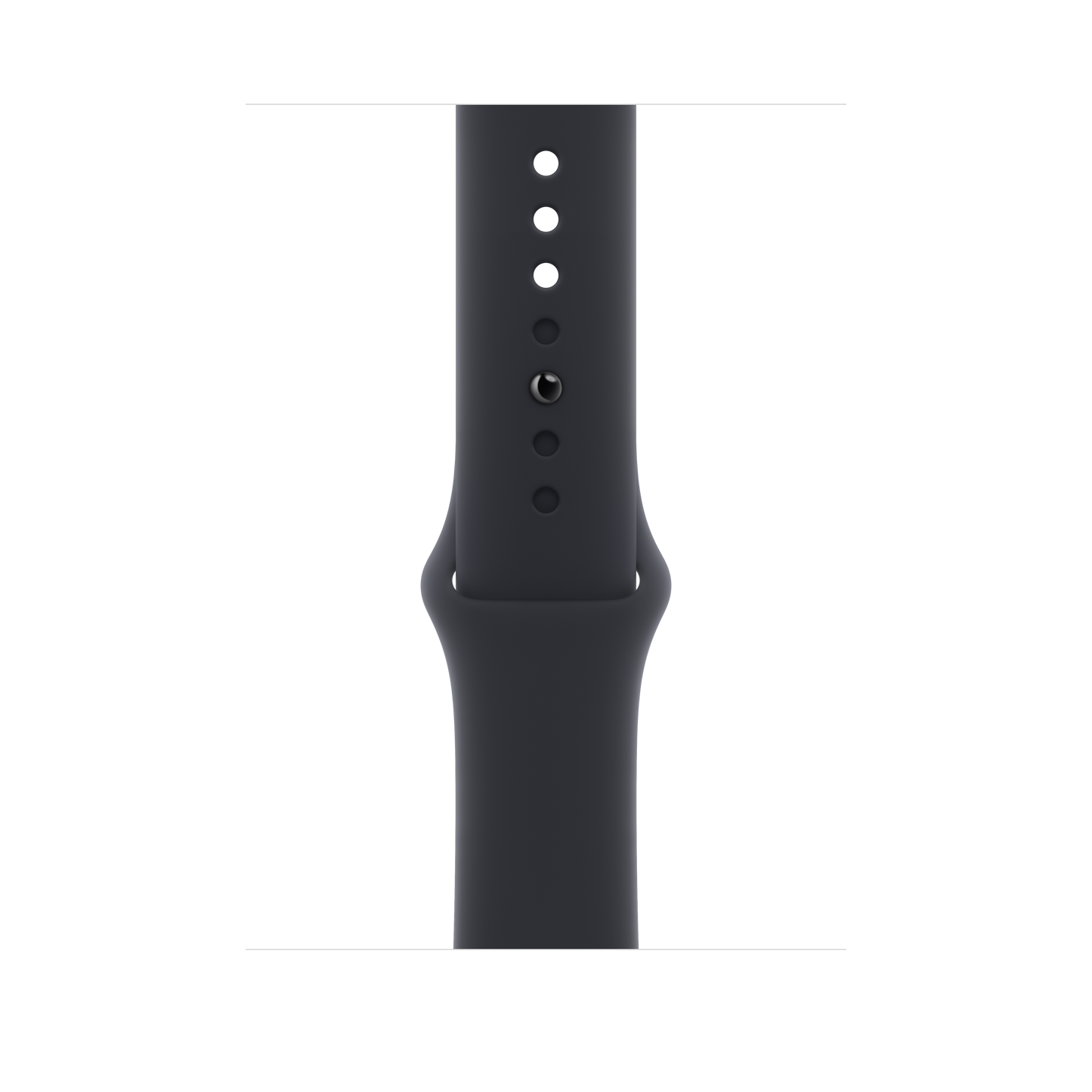 45mm éjfekete sportszíj – S/M - iSTYLE HU