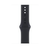 45mm éjfekete sportszíj – S/M - iSTYLE HU