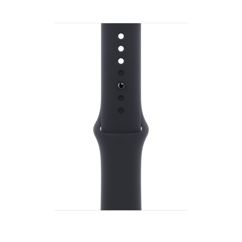 45mm éjfekete sportszíj – S/M - iSTYLE HU