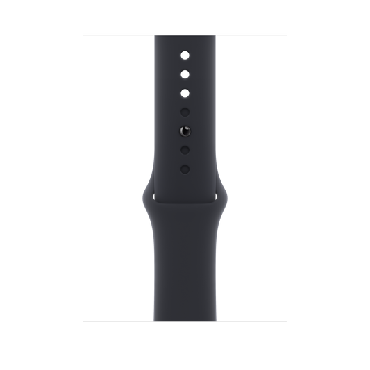45mm éjfekete sportszíj – S/M - iSTYLE HU