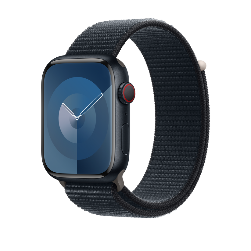 45mm éjfekete sport pánt - iSTYLE HU
