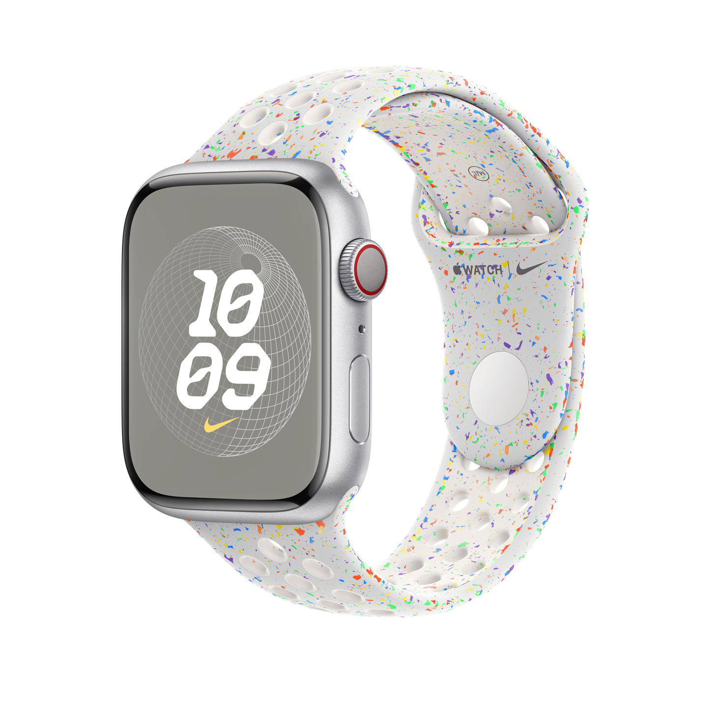 45mm platinaszín Nike sportszíj – S/M - iSTYLE HU