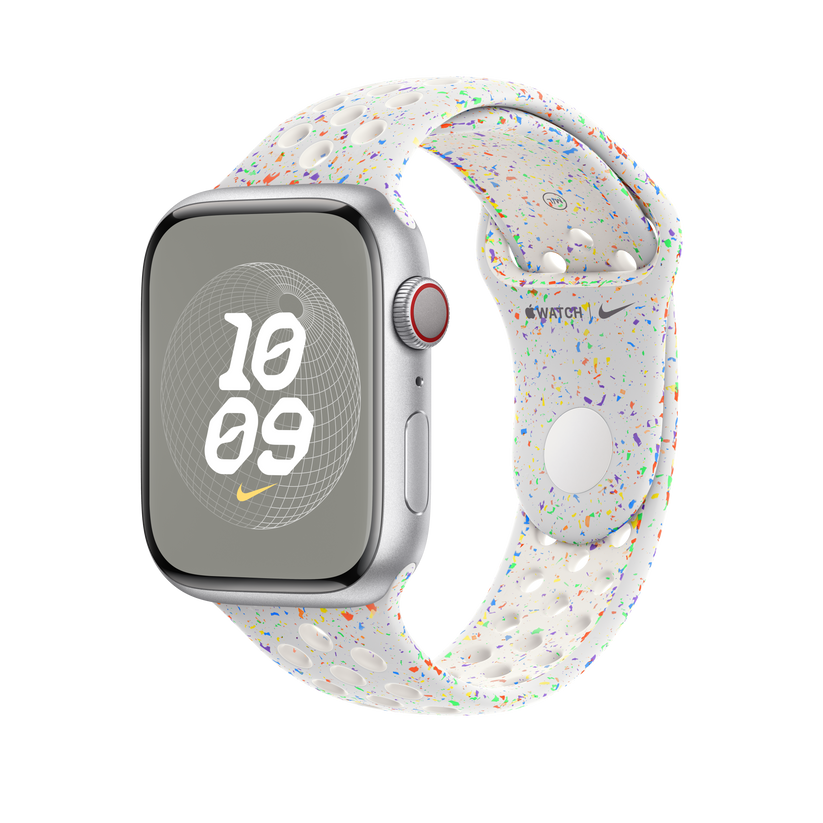 45mm platinaszín Nike sportszíj – S/M - iSTYLE HU
