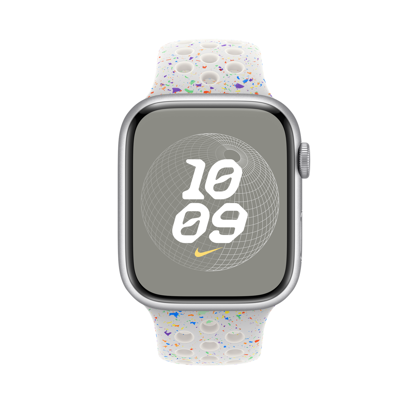 45mm platinaszín Nike sportszíj – S/M - iSTYLE HU