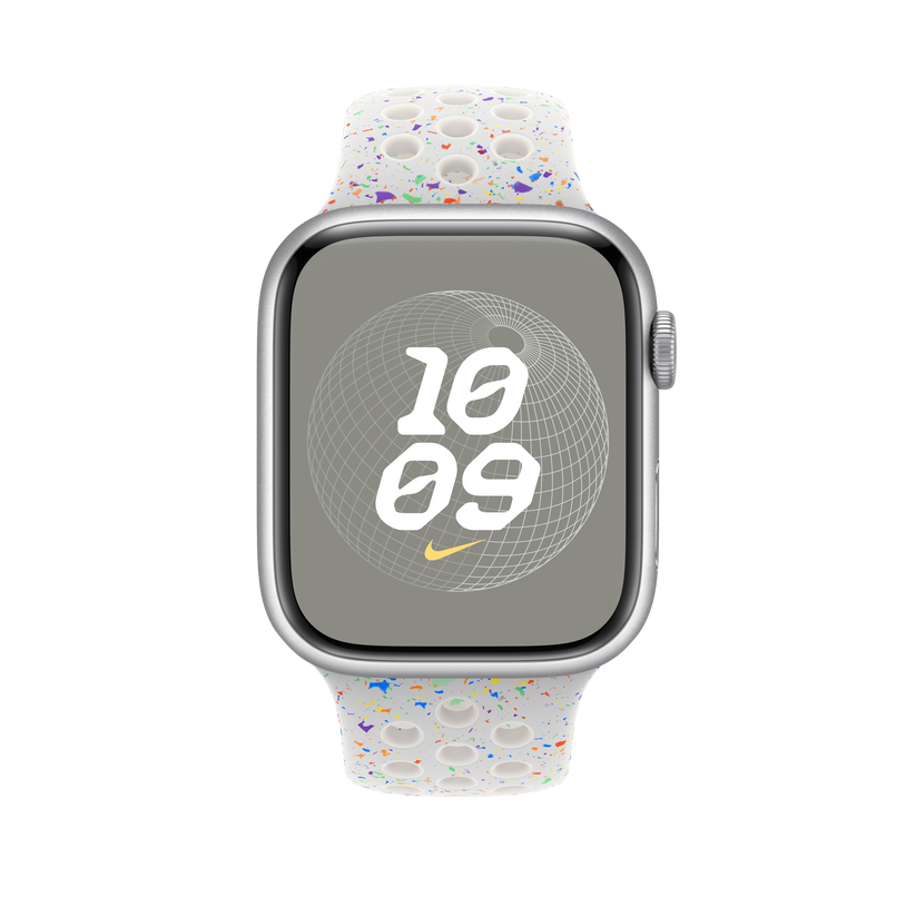 45mm platinaszín Nike sportszíj – S/M - iSTYLE HU