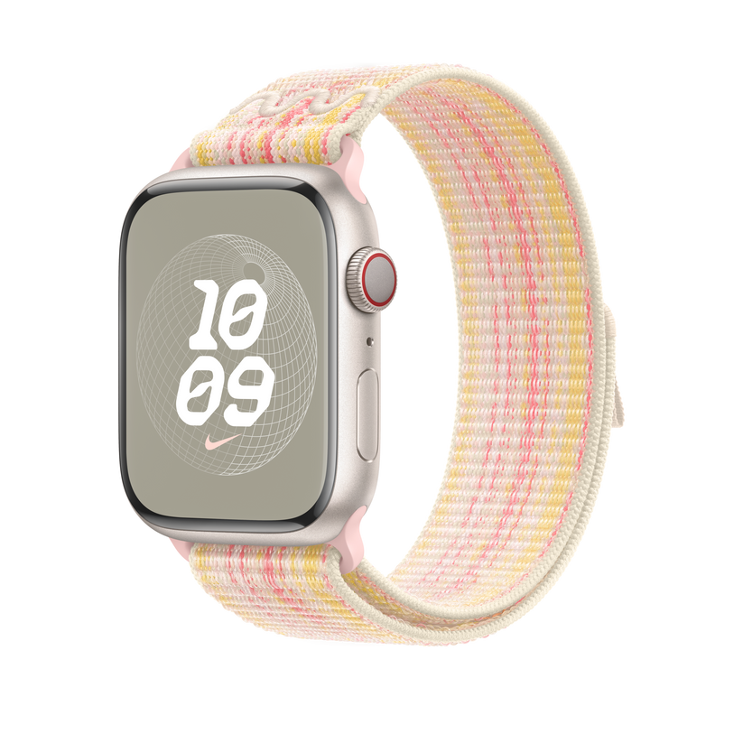 45mm csillagfény/rózsaszín Nike sport pánt - iSTYLE HU