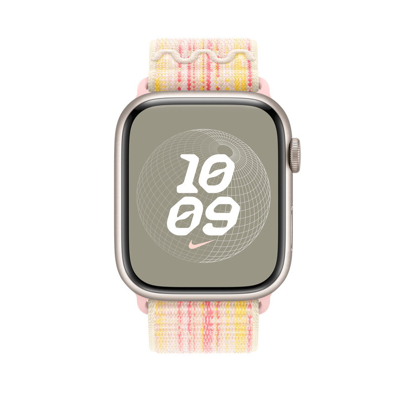 45mm csillagfény/rózsaszín Nike sport pánt - iSTYLE HU