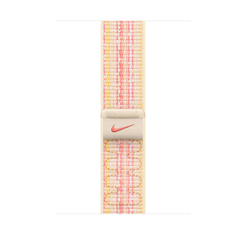 45mm csillagfény/rózsaszín Nike sport pánt - iSTYLE HU