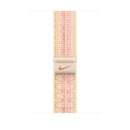 45mm csillagfény/rózsaszín Nike sport pánt - iSTYLE HU