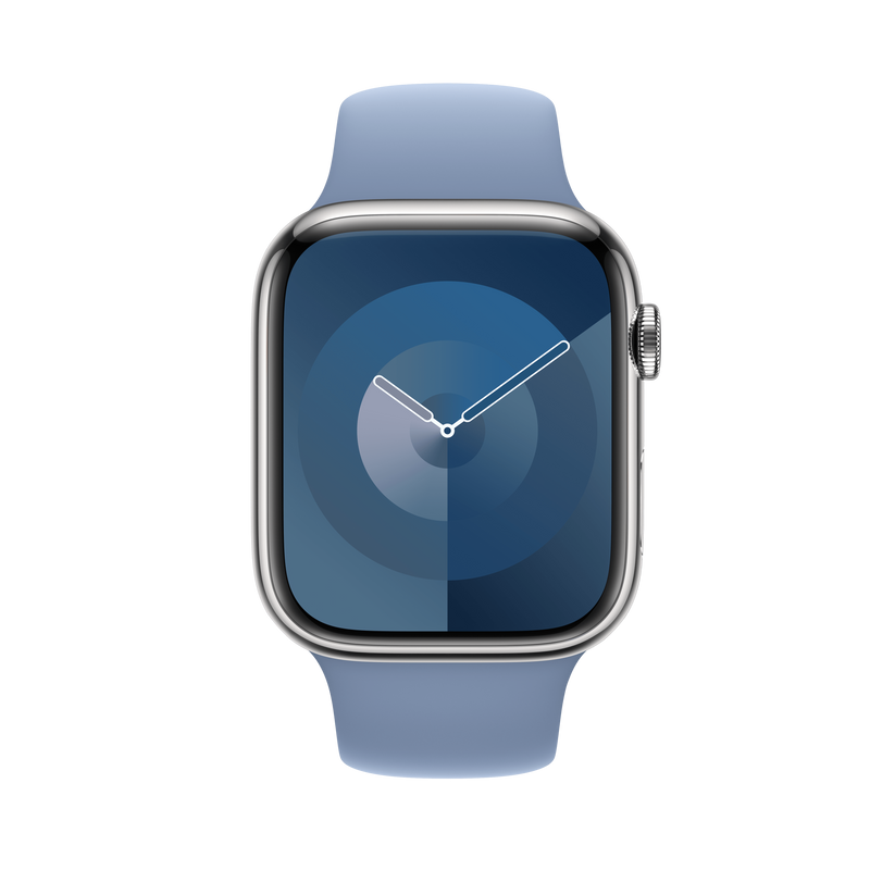 45mm télkék sportszíj – M/L - iSTYLE HU
