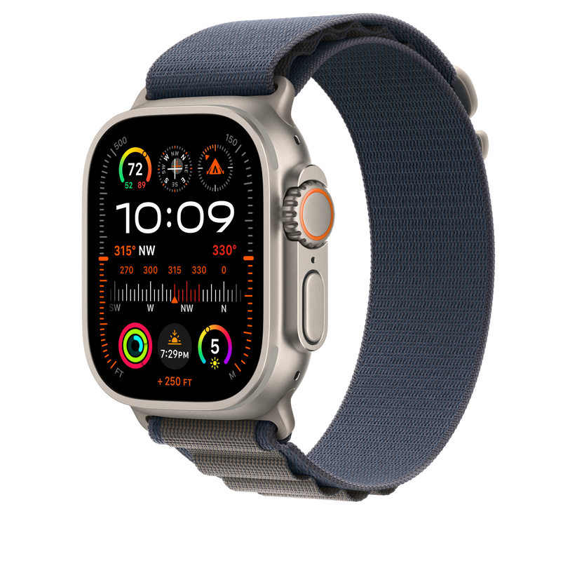 49mm kék alpesi szíj – Large - iSTYLE HU