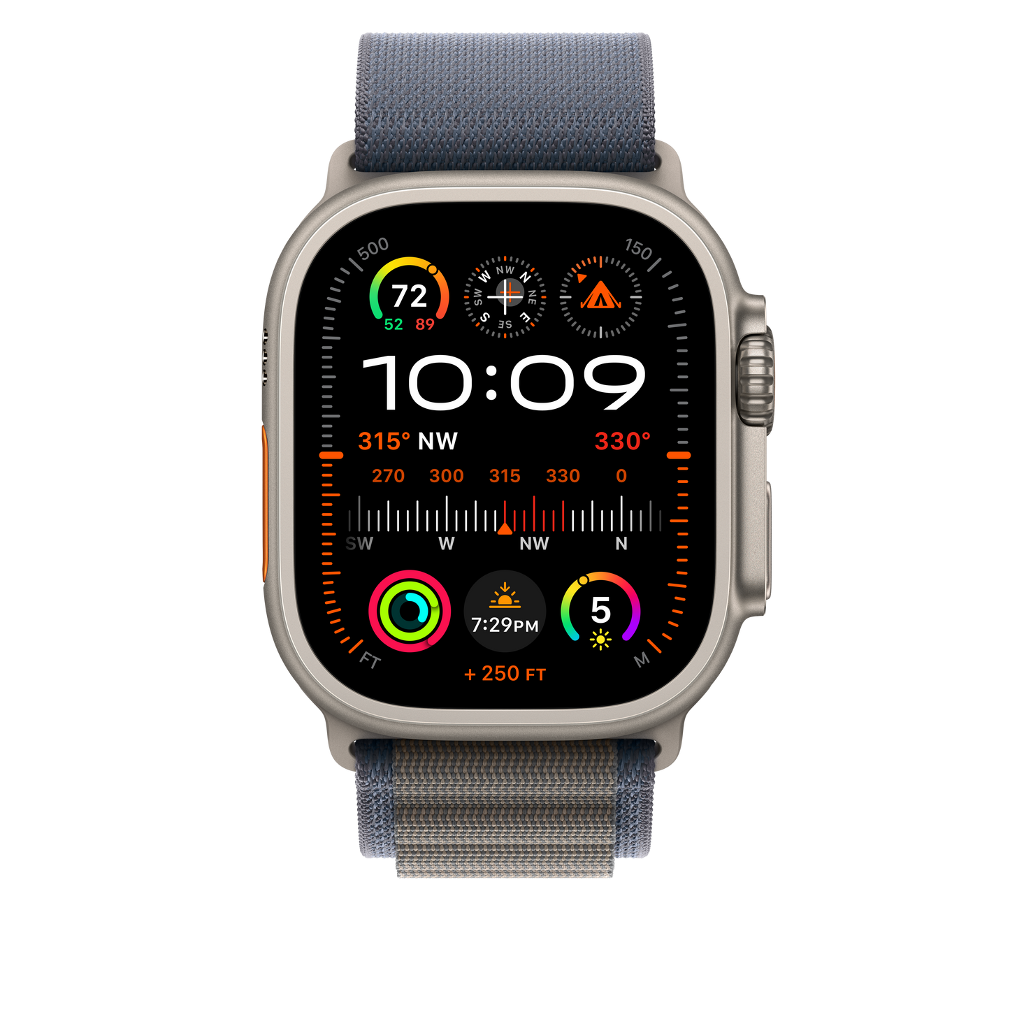 49mm kék alpesi szíj – Large - iSTYLE HU