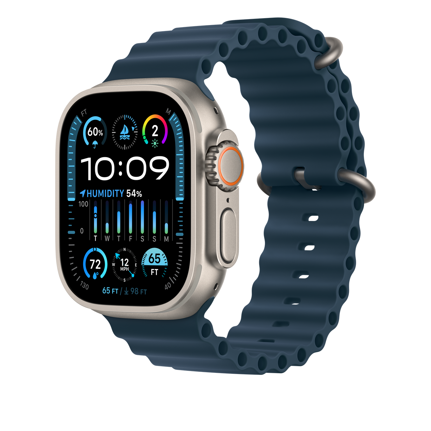 49mm kék óceán szíj bővítő - iSTYLE HU