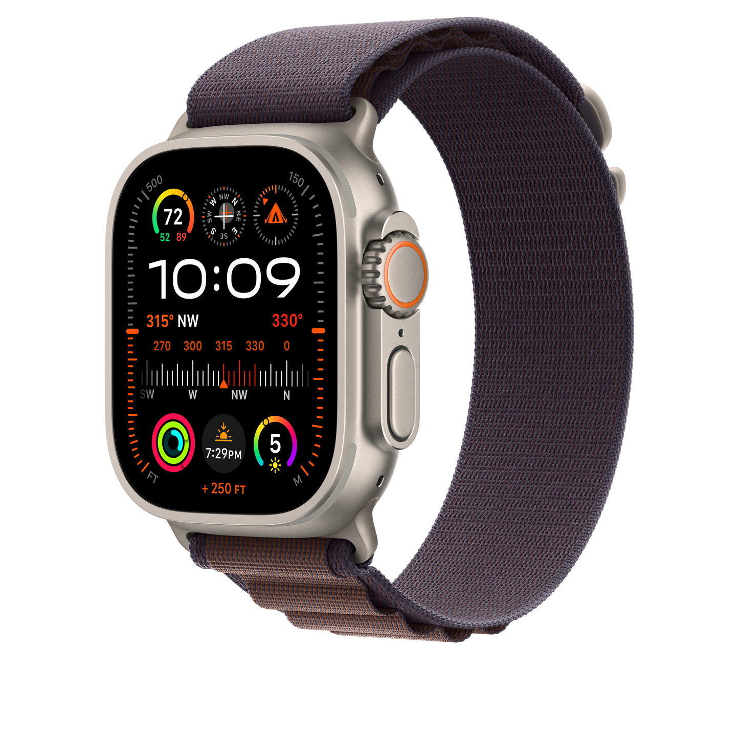 49mm Indigo alpesi szíj – Small - iSTYLE HU
