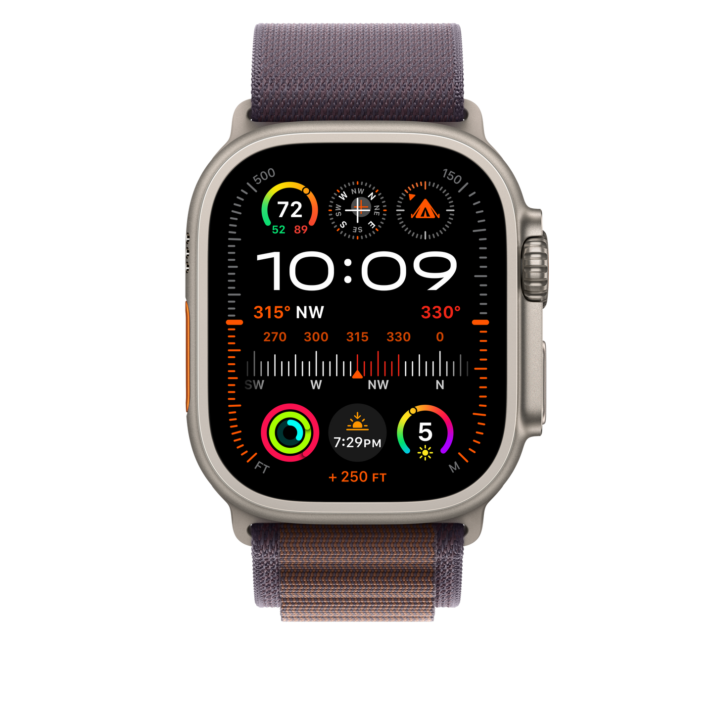 49mm Indigo alpesi szíj – Small - iSTYLE HU