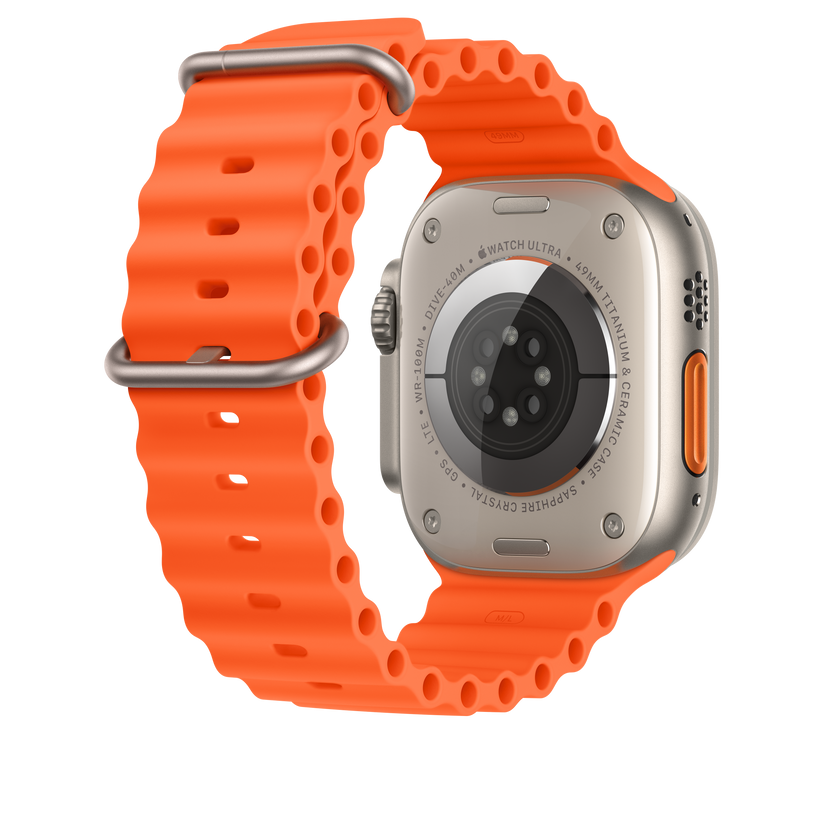 49mm narancs óceán szíj bővítő - iSTYLE HU