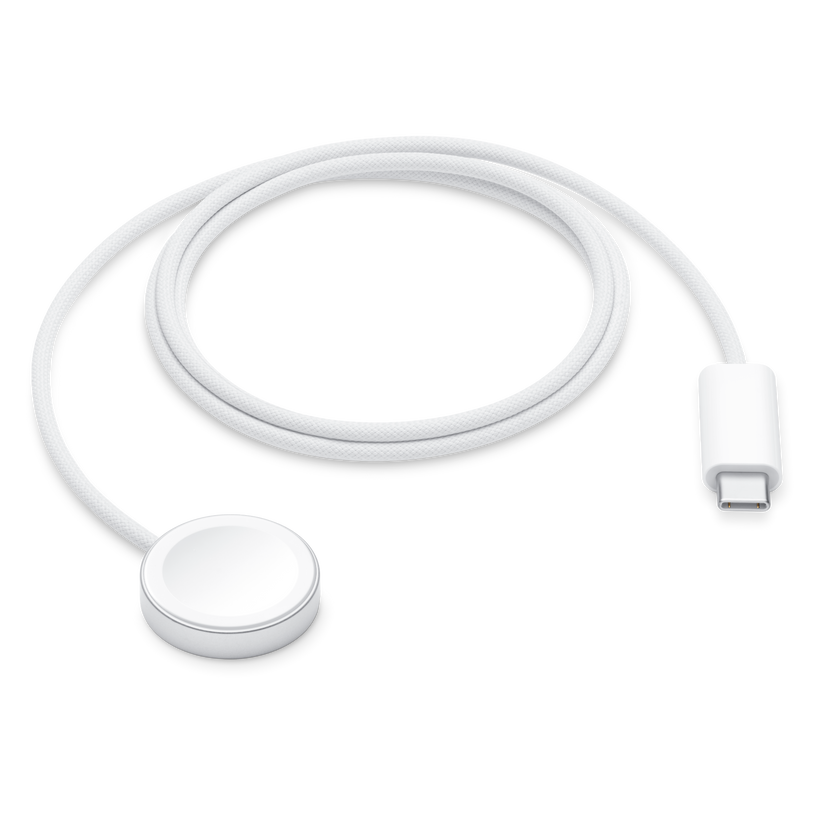 Mágneses Apple Watch–gyorstöltő USB–C csatlakozós kábellel (1 m) - iSTYLE HU