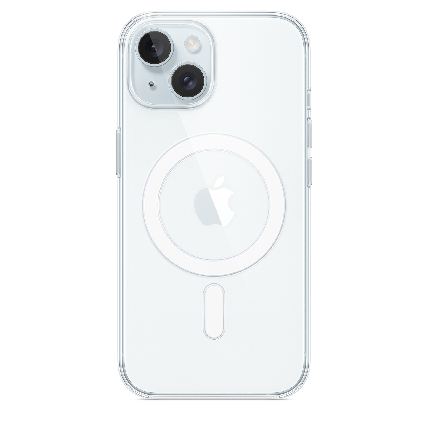 iPhone 15 MagSafe–rögzítésű átlátszó tok - iSTYLE HU