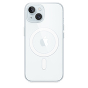 iPhone 15 MagSafe–rögzítésű átlátszó tok - iSTYLE HU