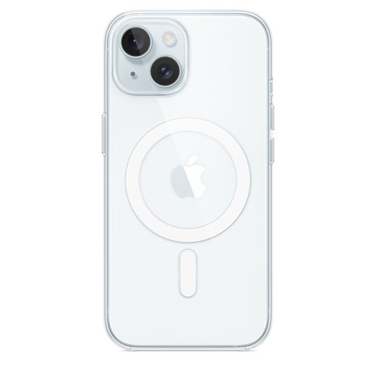 iPhone 15 MagSafe–rögzítésű átlátszó tok - iSTYLE HU