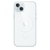 iPhone 15 Plus MagSafe–rögzítésű átlátszó tok - iSTYLE HU