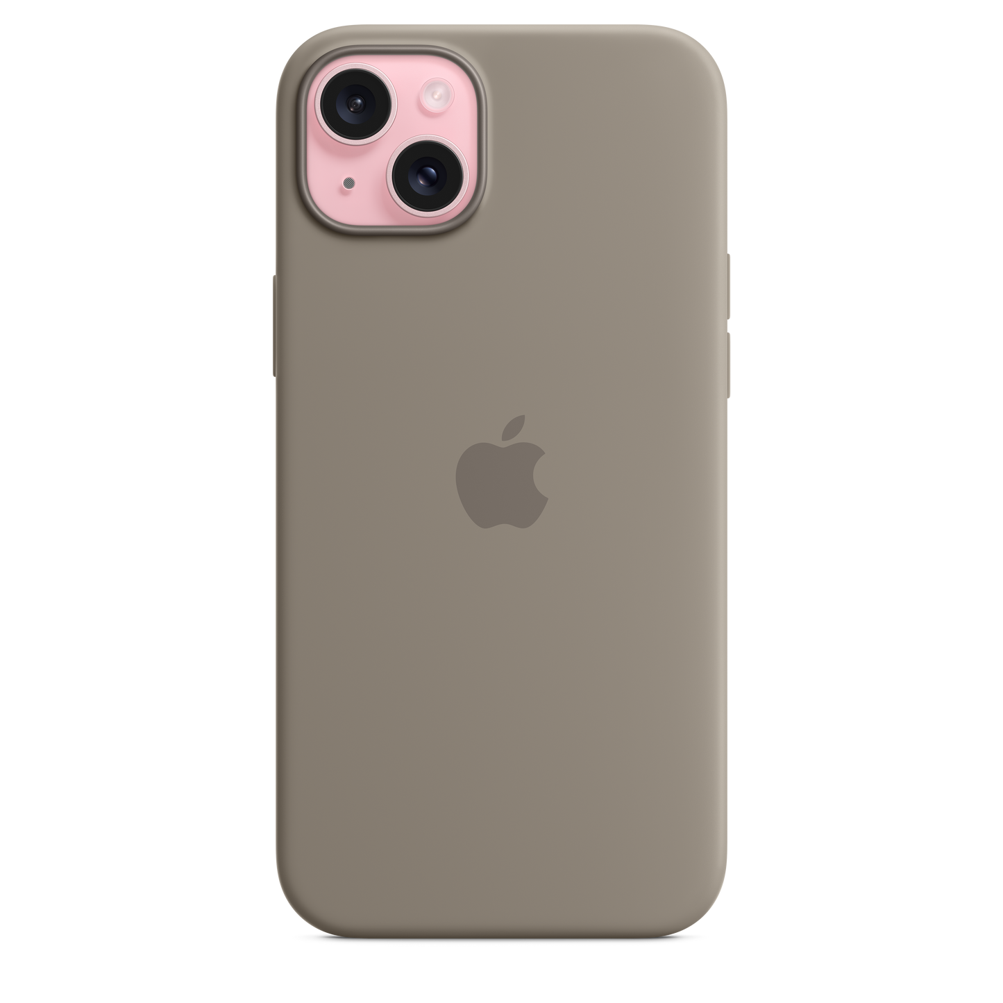iPhone 15 Plus MagSafe–rögzítésű szilikontok – sziklaszürke - iSTYLE HU